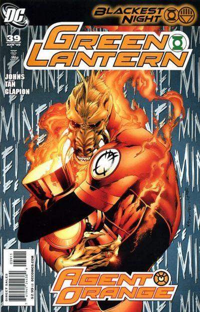 Cover for Green Lantern (DC, 2005 series) #39 [Ivan Reis / Oclair Albert Cover]
