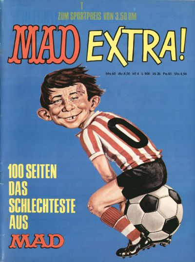 Cover for Mad Extra (BSV - Williams, 1975 series) #1
