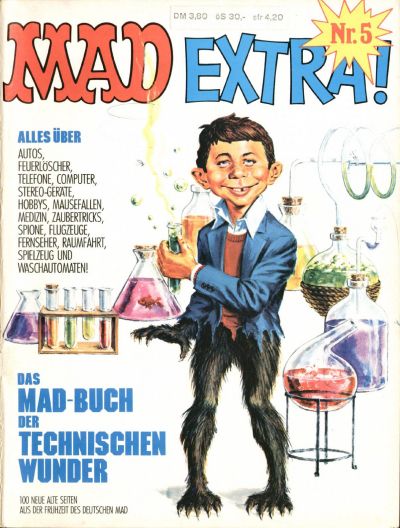 Cover for Mad Extra (BSV - Williams, 1975 series) #5
