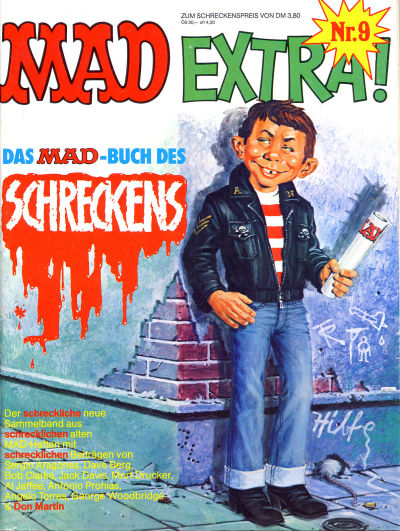 Cover for Mad Extra (BSV - Williams, 1975 series) #9