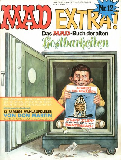 Cover for Mad Extra (BSV - Williams, 1975 series) #12