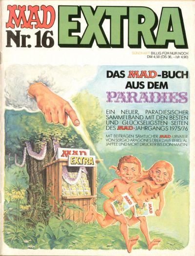 Cover for Mad Extra (BSV - Williams, 1975 series) #16