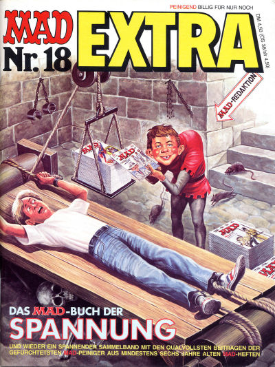 Cover for Mad Extra (BSV - Williams, 1975 series) #18