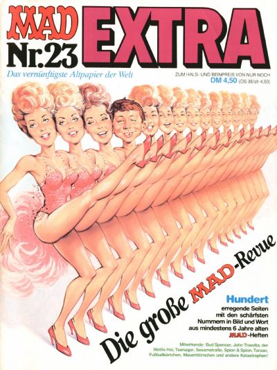 Cover for Mad Extra (BSV - Williams, 1975 series) #23