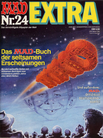 Cover for Mad Extra (BSV - Williams, 1975 series) #24