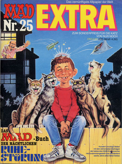 Cover for Mad Extra (BSV - Williams, 1975 series) #25