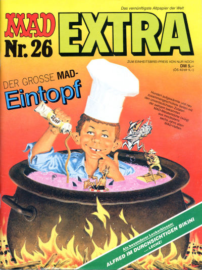 Cover for Mad Extra (BSV - Williams, 1975 series) #26