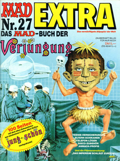Cover for Mad Extra (BSV - Williams, 1975 series) #27