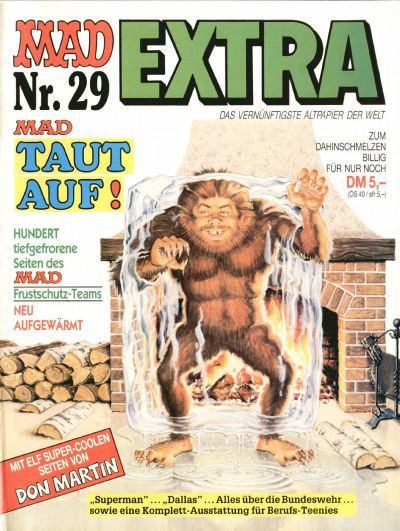 Cover for Mad Extra (BSV - Williams, 1975 series) #29