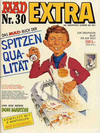 Cover for Mad Extra (BSV - Williams, 1975 series) #30