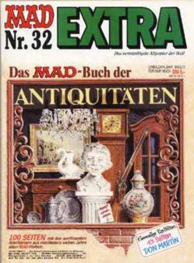 Cover for Mad Extra (BSV - Williams, 1975 series) #32