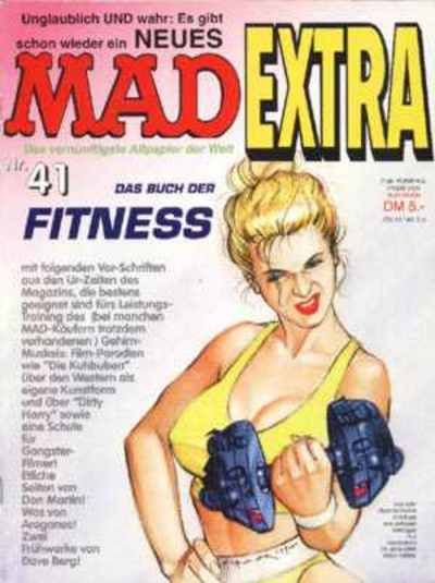 Cover for Mad Extra (BSV - Williams, 1975 series) #41