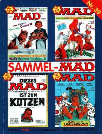 Cover for Sammel-MAD (BSV - Williams, 1976 series) #39