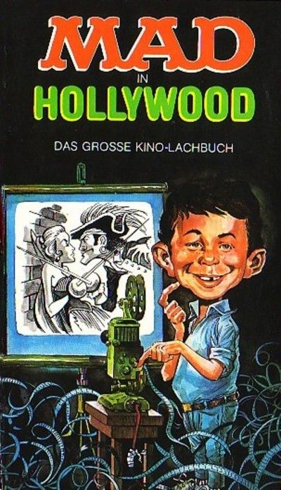 Cover for Mad-Taschenbuch (BSV - Williams, 1973 series) #10 - Mad in Hollywood