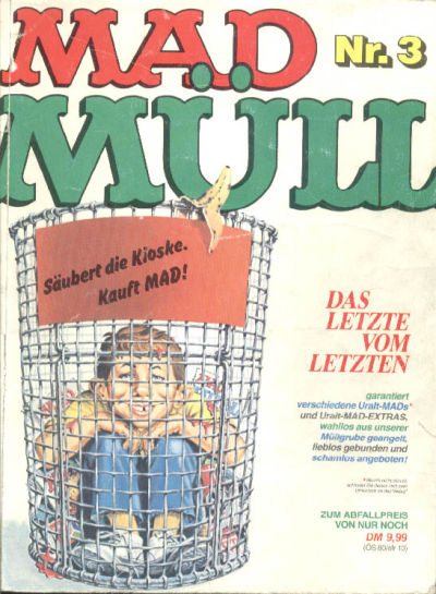 Cover for Mad Müll (BSV - Williams, 1983 series) #3