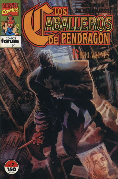 Cover for Los Caballeros De Pendragon (Planeta DeAgostini, 1992 series) #7
