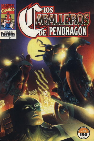 Cover for Los Caballeros De Pendragon (Planeta DeAgostini, 1992 series) #15