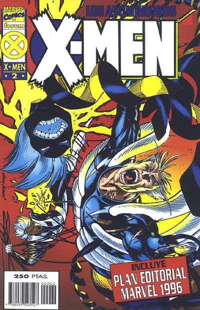 Cover for Los Asombrosos X-Men (Planeta DeAgostini, 1995 series) #2