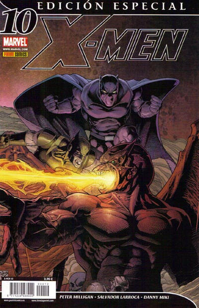 Cover for X-Men (Panini España, 2006 series) #10 [Edición Especial]