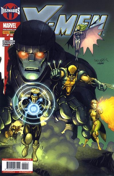 Cover for X-Men (Panini España, 2006 series) #13
