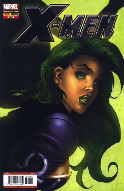 Cover for X-Men (Panini España, 2006 series) #14