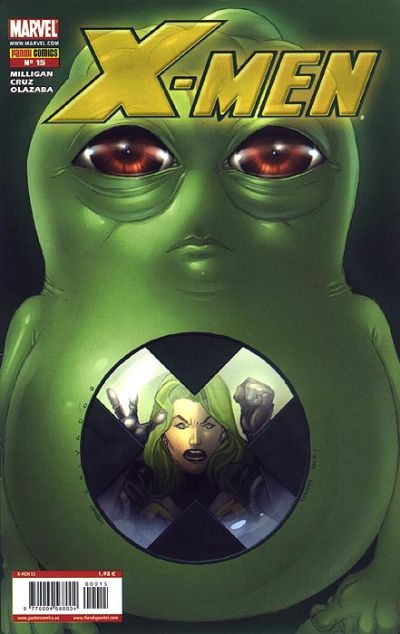 Cover for X-Men (Panini España, 2006 series) #15