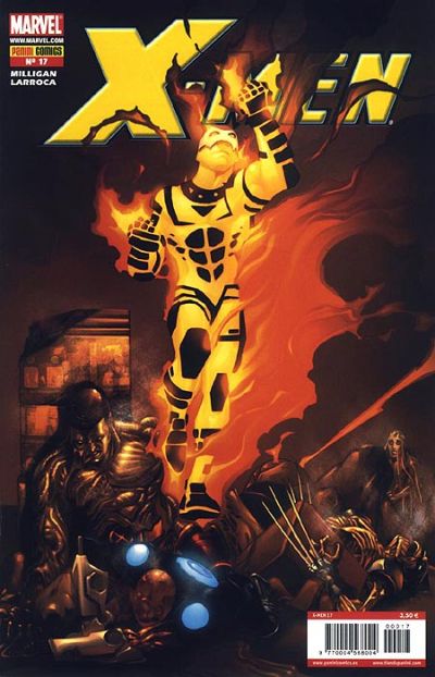 Cover for X-Men (Panini España, 2006 series) #17