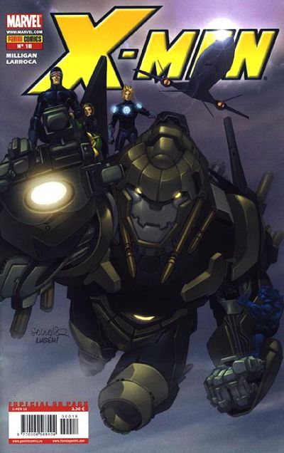 Cover for X-Men (Panini España, 2006 series) #18