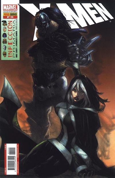 Cover for X-Men (Panini España, 2006 series) #24