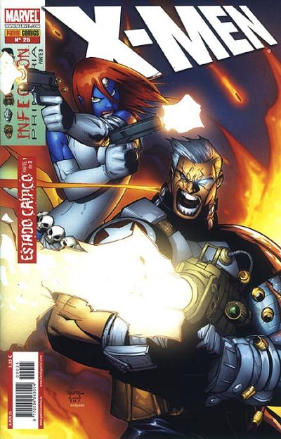 Cover for X-Men (Panini España, 2006 series) #25