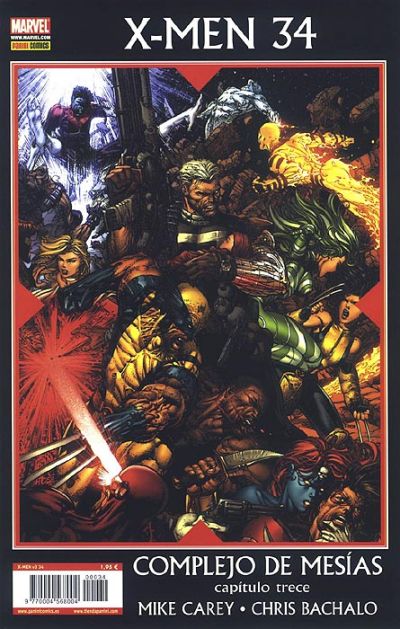 Cover for X-Men (Panini España, 2006 series) #34