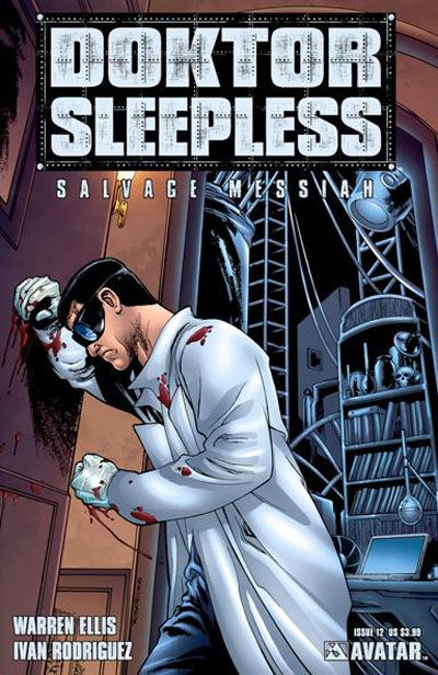 Cover for Doktor Sleepless (Avatar Press, 2007 series) #12