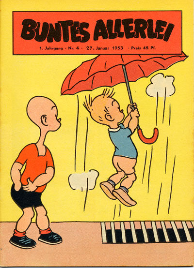Cover for Buntes Allerlei (Aller Verlag, 1953 series) #4/1953