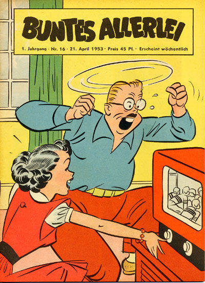Cover for Buntes Allerlei (Aller Verlag, 1953 series) #16/1953