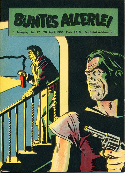 Cover for Buntes Allerlei (Aller Verlag, 1953 series) #17/1953