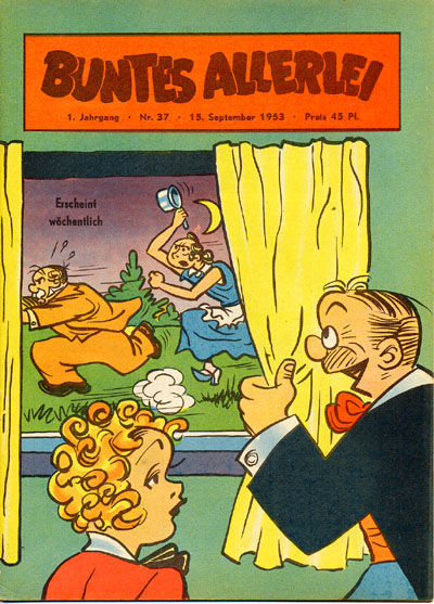 Cover for Buntes Allerlei (Aller Verlag, 1953 series) #37/1953