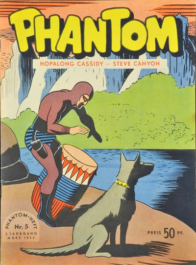 Cover for Phantom Heft (Aller Verlag, 1952 series) #5/1953