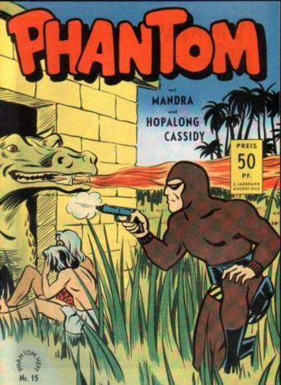 Cover for Phantom Heft (Aller Verlag, 1952 series) #15/1953