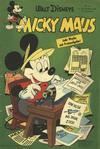 Cover for Micky Maus (Egmont Ehapa, 1951 series) #50/1958