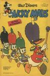 Cover for Micky Maus (Egmont Ehapa, 1951 series) #1/1959