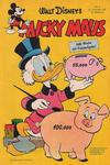 Cover for Micky Maus (Egmont Ehapa, 1951 series) #4/1959