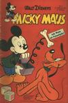 Cover for Micky Maus (Egmont Ehapa, 1951 series) #8/1959