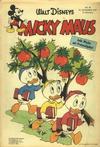 Cover for Micky Maus (Egmont Ehapa, 1951 series) #38/1959