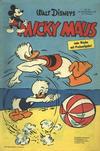 Cover for Micky Maus (Egmont Ehapa, 1951 series) #39/1959