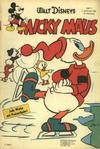 Cover for Micky Maus (Egmont Ehapa, 1951 series) #1/1960
