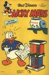 Cover for Micky Maus (Egmont Ehapa, 1951 series) #3/1960