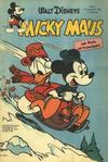 Cover for Micky Maus (Egmont Ehapa, 1951 series) #4/1960