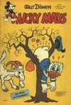 Cover for Micky Maus (Egmont Ehapa, 1951 series) #6/1960