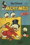 Cover for Micky Maus (Egmont Ehapa, 1951 series) #8/1960