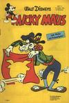 Cover for Micky Maus (Egmont Ehapa, 1951 series) #11/1960